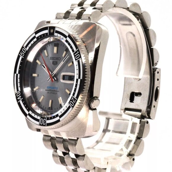 FULLY ORIGINAL 1997 Men's 40.5mm Seiko Rally Re-Issue SBSS013 Ref: 7S36-0120! - Picture 2 of 13